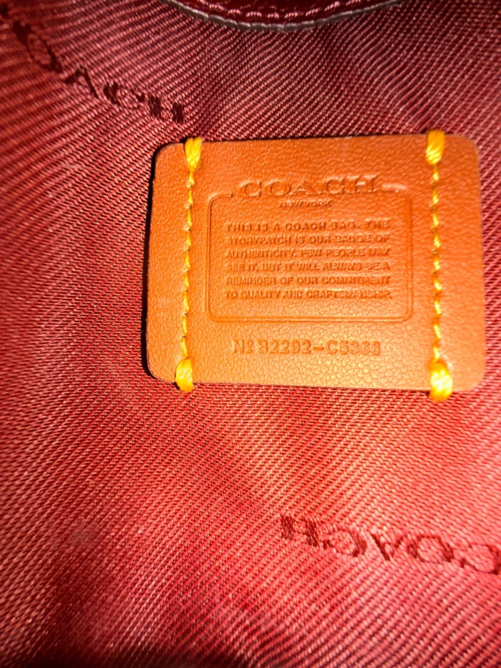 Coach Noa Popup Colorblock messenger bag - Picture 12 of 13